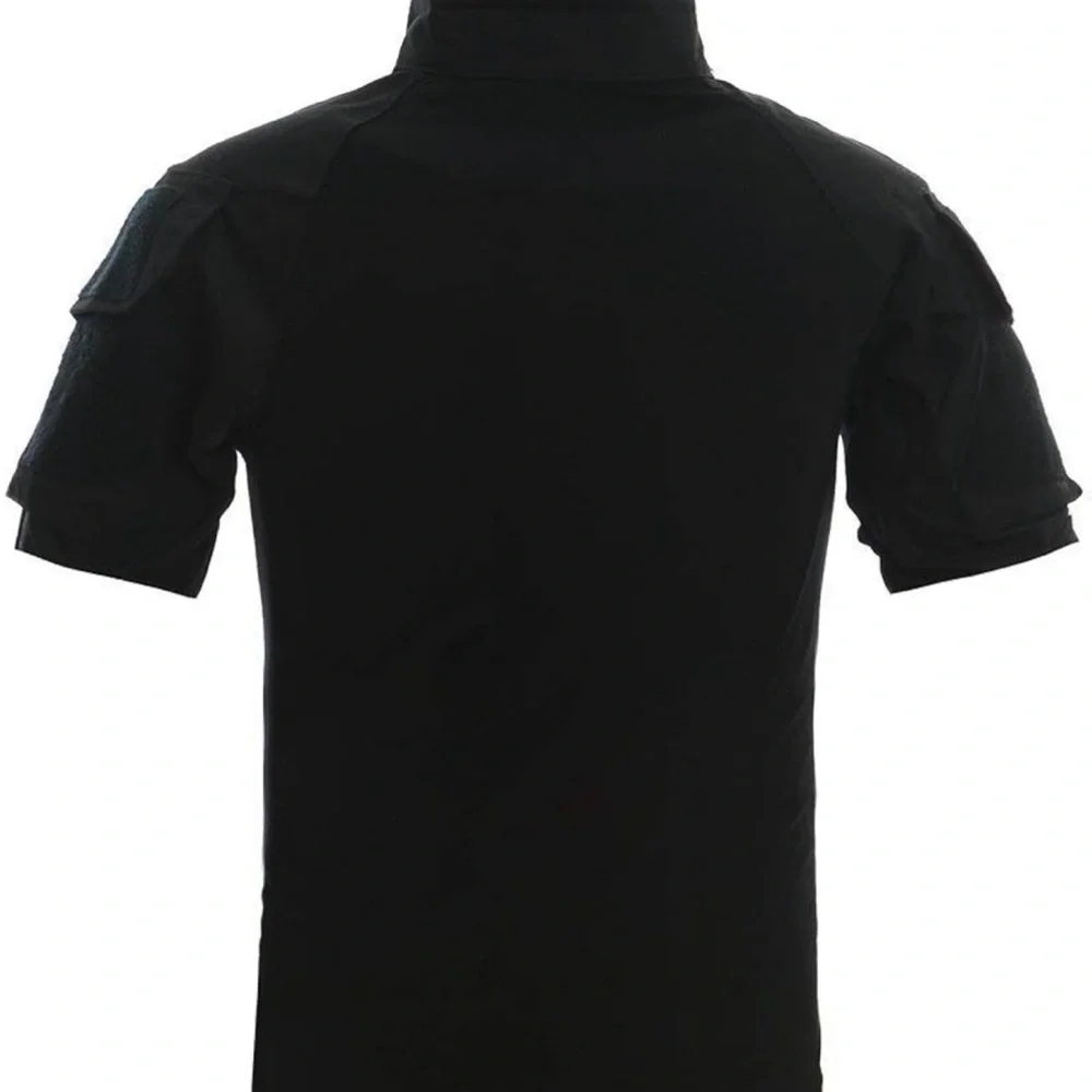 Men's Black Tactical Shirt - Picture 2 of 4